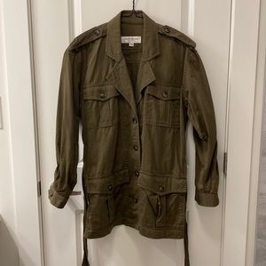 Jones New York Cargo Utility Jacket Size Medium